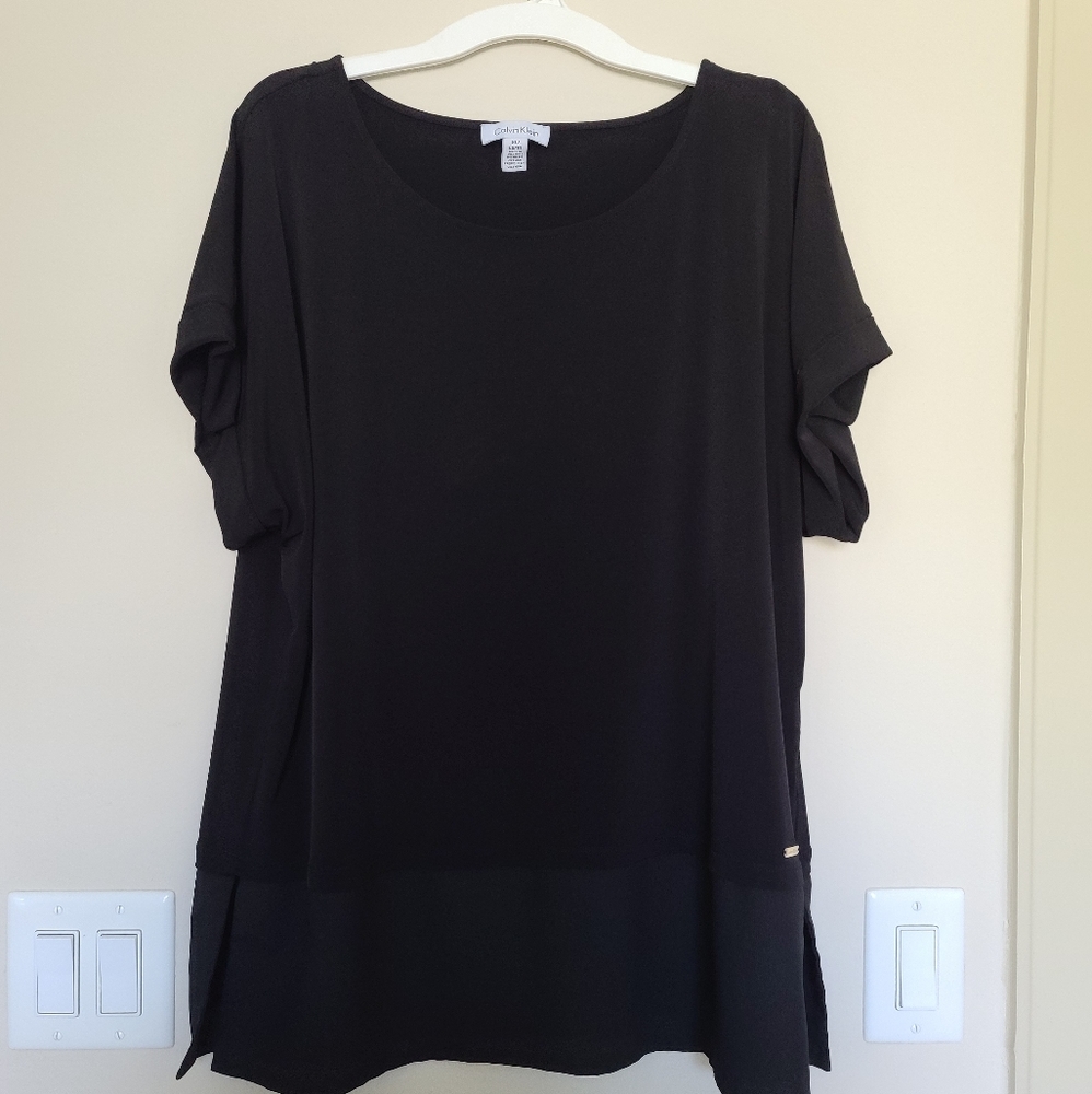 Calvin Klein black top